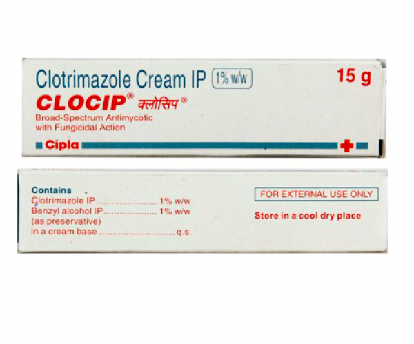 A box of generic Clotrimazole 1 % Cream 30 gm