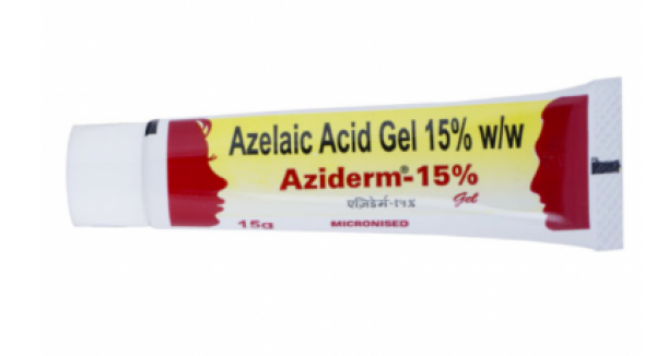 A tube of Azelaic Acid