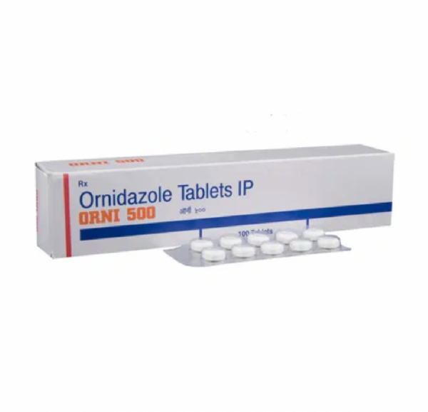 Ornidazole 500mg Tablets