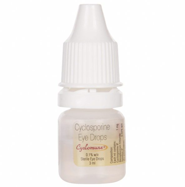 Restasis 0.1 Percent (3ml) Generic Eye Drops