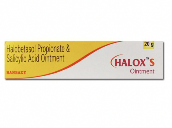 Halobetasol 0.05 Percent + Salicylic Acid 3 Percent (10gm) Ointment Tube