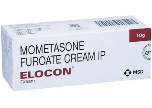 A box of Elocon 1mg Cream 10gm - Mometasone
