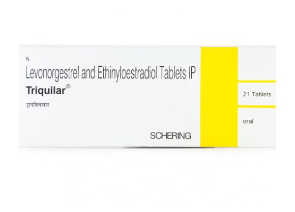 A box of Ethinyl Estradiol (0.03mg) + Levonorgestrel (0.15mg) Generic Tablets