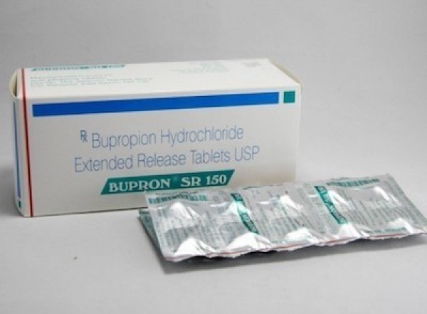 Box and blister strips of generic Bupropion Hydrochloride Sustained-Release 150mg tablet