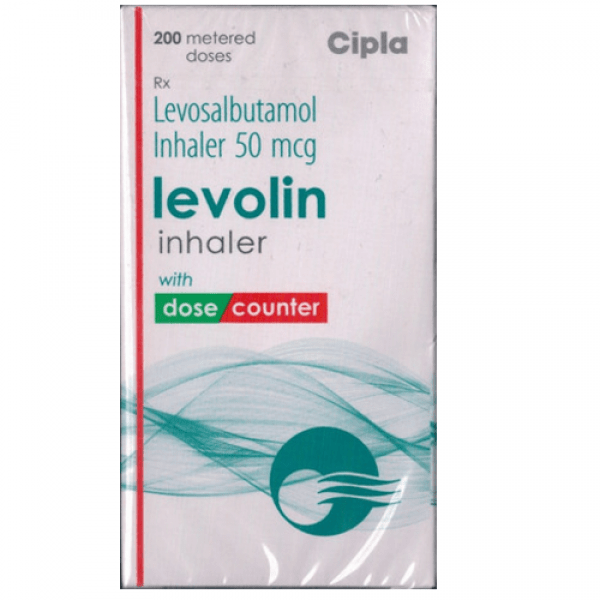 A unit of generic Levosalbutamol 50mcg Inhaler